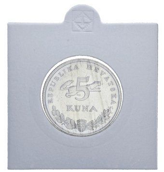Хорватія 5 куна 1999 F-VF М11492 фото