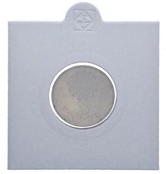 Coin Portugal 5 escudos 1990 F-VF