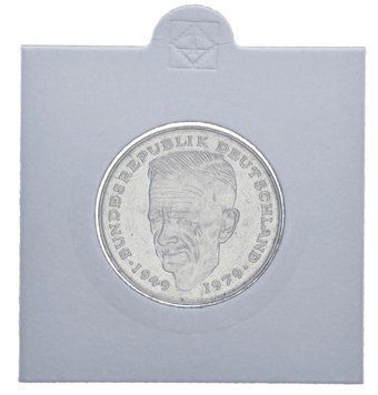 Монета Німеччина 2 марки 1989 F-VF М11342 фото