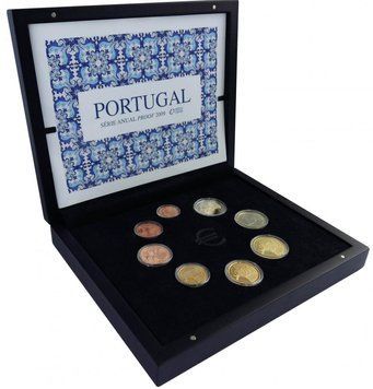 Portugal set of Euro coins 2009 Proof (8 pieces)