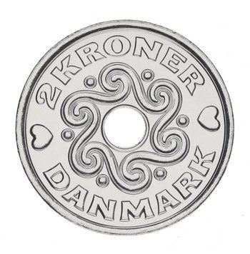 Denmark 2 kroons 2020 UNC