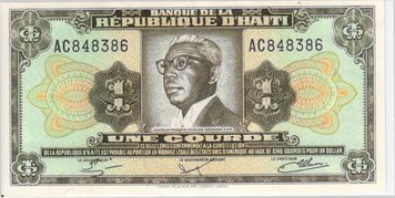 Haiti 1 gourde 1979 UNC (P239)