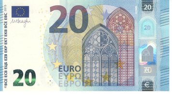 Germany 20 Euro 2015 RA R007 UNC