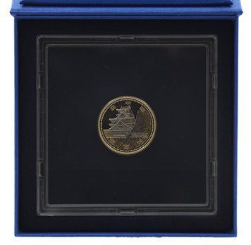Япония 500 йен 2011 Биметалл Proof Префектуры - Кумамото в сувенирной упаковке М21341 фото