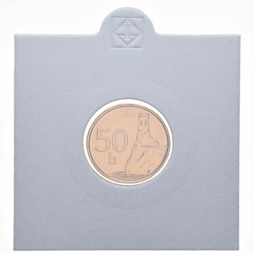 Словаччина 50 геллерів 2003 UNC М10825 фото