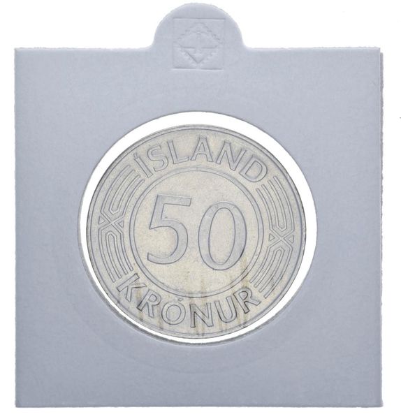 Iceland 50 CZK 1978 AU-UNC