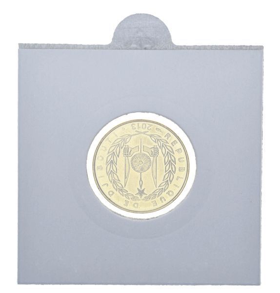 Coin Djibouti 10 Francs 2013 UNC (KM # 23)