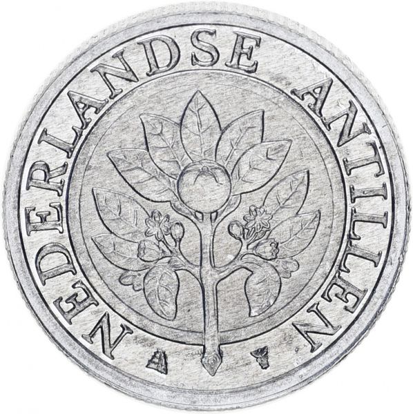 Netherlands Antilles 5 cents 2014 AU-UNC