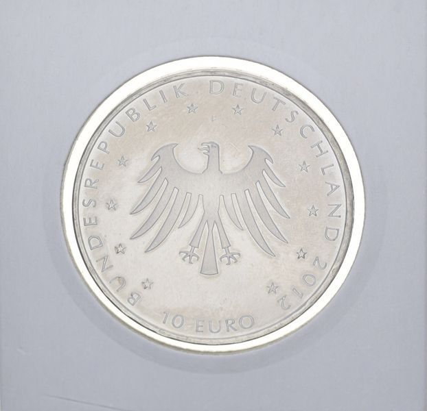 Coin Germany 10 Euro 2012 "The Brothers Grimm" UNC (KM # 310)
