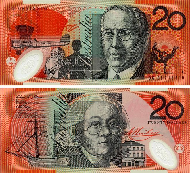 Australia $20 2008 Polymer UNC (P59f)