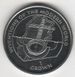 Isle of Man 1 crown 1996 &ldquo;Inventions.&nbsp;Compass &raquo;UNC (KM # 557)