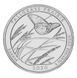 Coin US 25 cents (quarter) 2020 D UNC 55th Park - Tallgrass Prairie National Wildlife Refuge - Butterfly