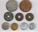 North Korea set of 9 UNC coins