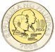 Coin Philippines 10 Pesos 2008 Bimetal AU-UNC (KM # 278)