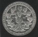 Острів Мен 1 крона 1987 &laquo;200 років американської конституції&raquo; UNC (KM#176) М07928 фото 1