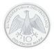 Монета Німеччина 10 марок 1972 Срібло Proof XX літні Олімпійські ігри в м. Мюнхен - Вузол (Ag 625, 15,5 грама) М23328 фото 2