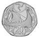Isle of Man 20 pence 2007 UNC Castle Rushen Clock