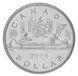 Coin Canada 1 dollar 1986 F-VF Regular issue - Voyageur canoe