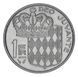 Coin Monaco 1 franc 1979 F-VF