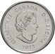 Canada 25 cents 2013 "War of 1812 - Charles de Salaberry" UNC