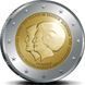 Монета Нідерланди 2 євро 2013 &laquo;Королева Беатрікс і принц Віллем-Олександр&raquo; UNC (KM#332)
