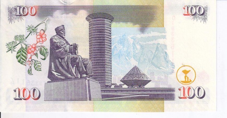 Kenya 100 shillings 2009 UNC (P48d)