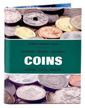 Альбом для 48 монет до 33мм Coins Leuchtturm А16265 фото