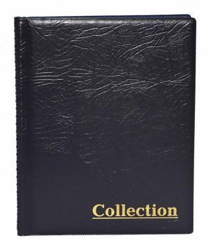 Альбом для 250 монет (150 монет до 25 мм. Та для 100 монет до 35 мм.) Collection Чорний А12665 фото