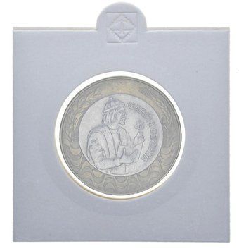 Coin Portugal 200 escudos 1992 Bimetal AU-UNC