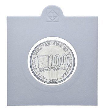 Венесуела 100 болівар 2004 AU-UNC М11651 фото