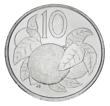 Cook Islands 10 cents 2015 UNC