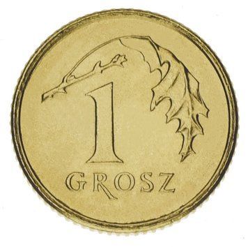 Польша 1 грош 2006 UNC М15161 фото