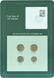 Coins set Luxembourg Set of coins 1980-1983 UNC 1, 5, 10, 20 francs and 1 mark Booklet