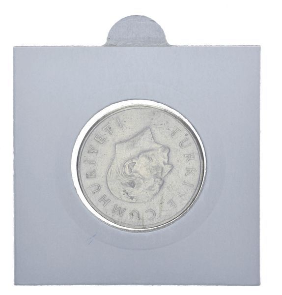 Coin Turkey 25,000 TL 1996 AU-UNC
