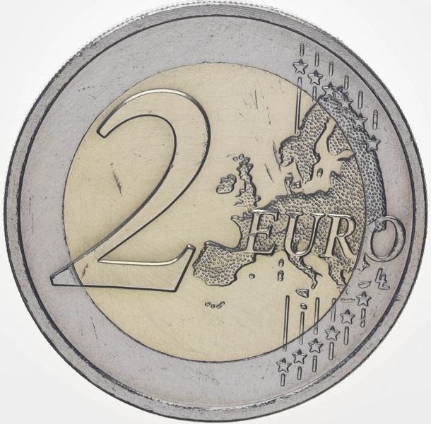 Luxembourg 2 euro 2017 "Regular issue" UNC