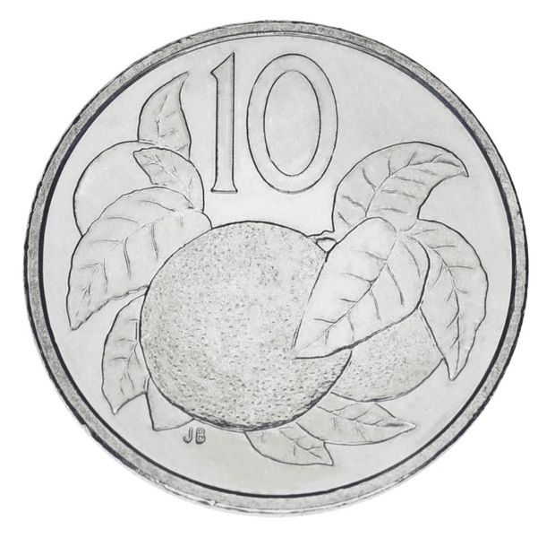 Cook Islands 10 cents 2015 UNC