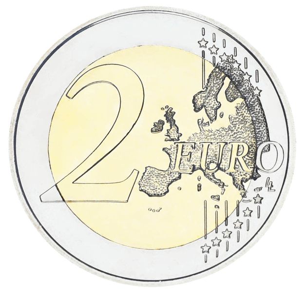 Portugal 2 euro 2013 "250 years of the Tower of Clerigos" UNC (KM # 848)