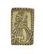 Coin Japan 1 bu 1837-1868 Gold F-VF Mon period (1601 - 1867) quadrangle