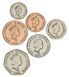 Coins set Saint Helena set of 6 coins 1997-2006 UNC 1, 2, 5, 10, 20, 50 pence