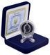 Монета Україна 5 гривень 2010 срібло Proof Іван Пулюй М14356 фото 2