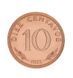 Bolivia 10 centavos 1973 AU-UNC
