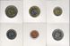 Kenya set of 6 coins 1995-2010 UNC 10, 50 cents, 1, 5, 10, 20 shillings