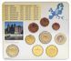 Набор монет Германия набор из 9 монет евро 2007 UNC G 1, 2, 5, 10, 20, 50 евроцентов, 1, 2 евро, памятная 2 евро Блистер М23506 фото 2