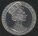 Острів Мен 1 крона 1988 року &laquo;Навігація.&nbsp;Пароплав шаперон 1884 &raquo;UNC (KM#330) М07937 фото 2
