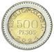 Coin Colombia 500 Pesos 2021 Bimetal UNC Toad Frog