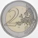 Luxembourg 2 euro 2017 "Regular issue" UNC