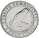 Монета Турция 1 лира 2009 UNC Птица М10223 фото 1