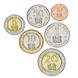 Kenya set of 6 coins 1995-2010 UNC 10, 50 cents, 1, 5, 10, 20 shillings