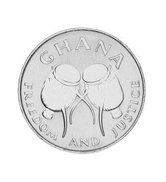 Гана 50 седі 1999 AU-UNC М15012 фото