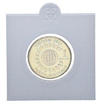 Coin Australia 1 dollar 2011 &ldquo;Meeting of the heads of the Commonwealth in Perth.&nbsp;Chogm &raquo;UNC
